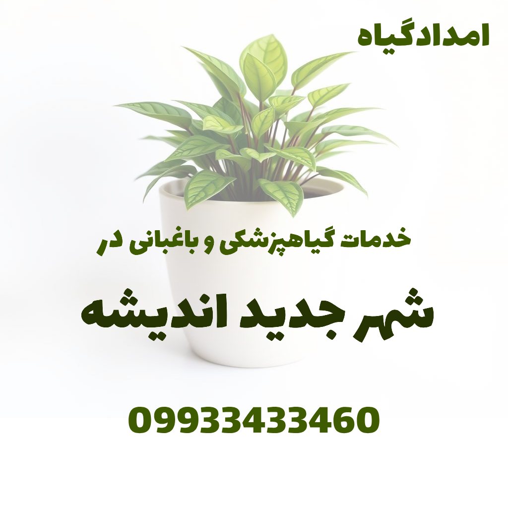 خدمات گیاهپزشکی و باغبانی در اندیشه