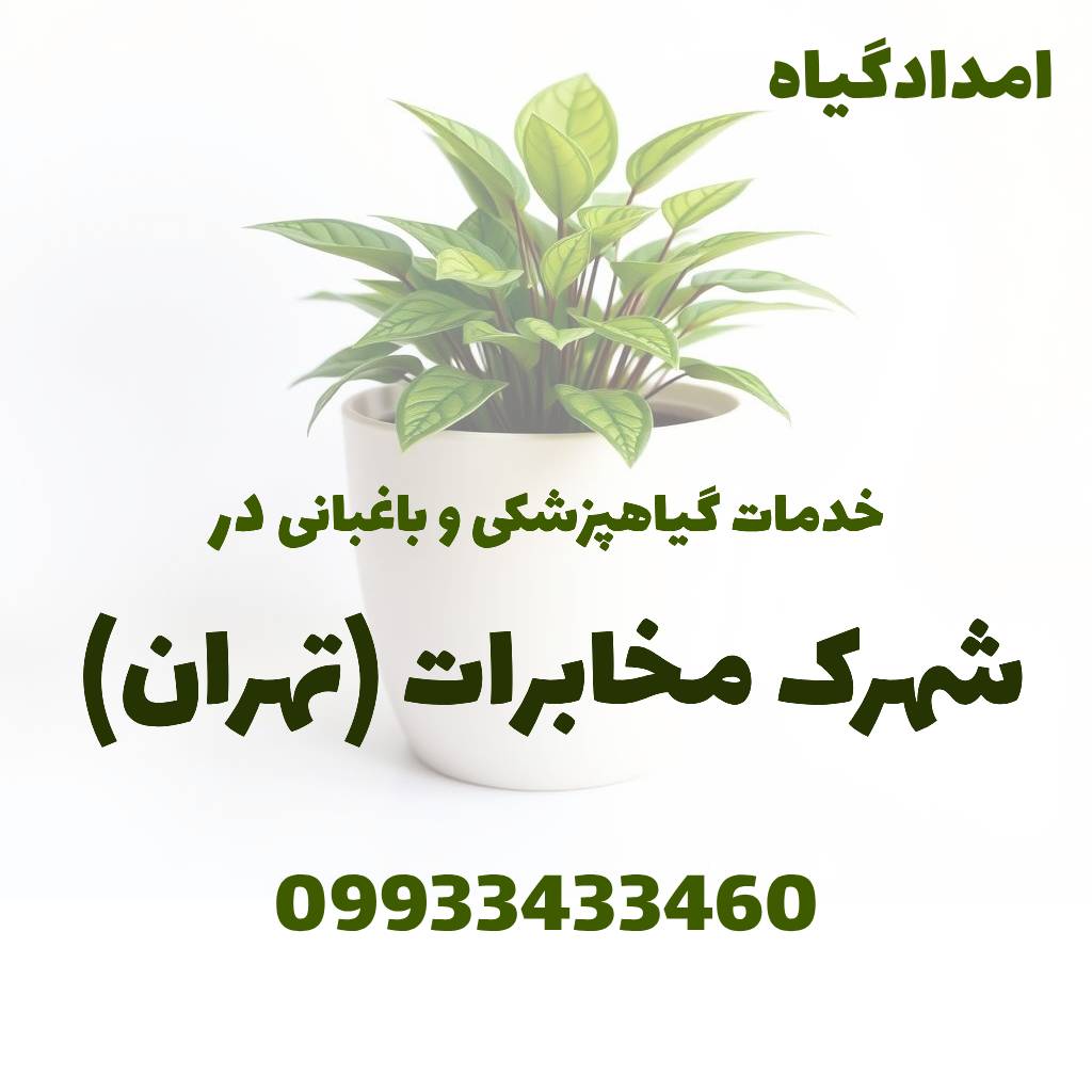 خدمات گیاهپزشکی و باغبانی در شهرک مخابرات تهران