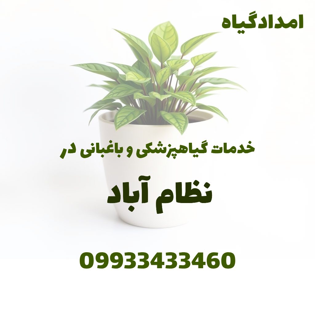 خدمات گیاهپزشکی و باغبانی در نظام آباد