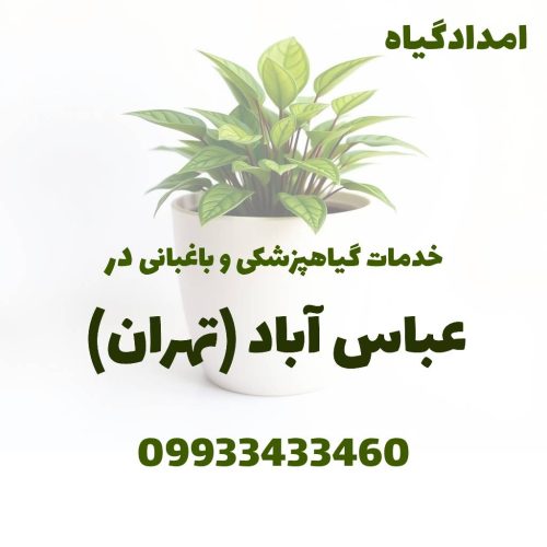 خدمات گیاهپزشکی و باغبانی در عباس آباد تهران